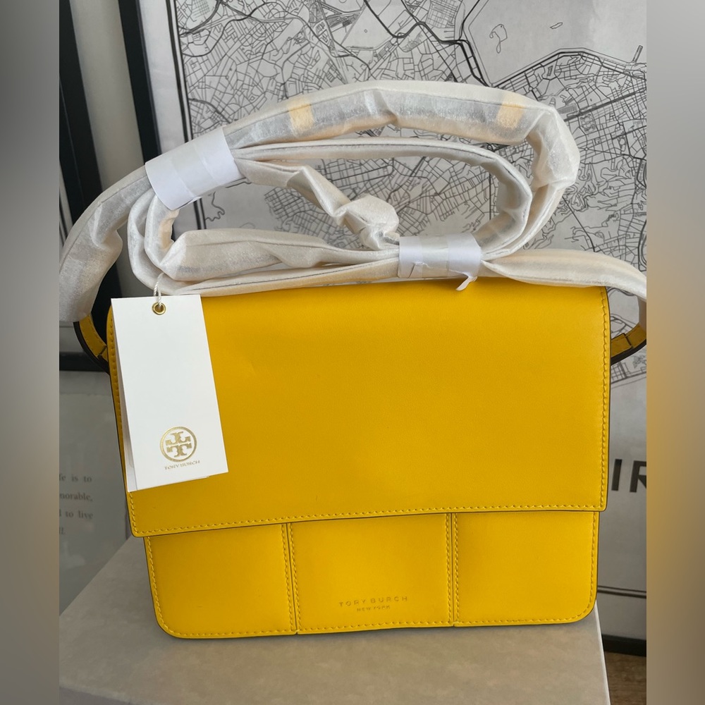 Yellow Tory Burch